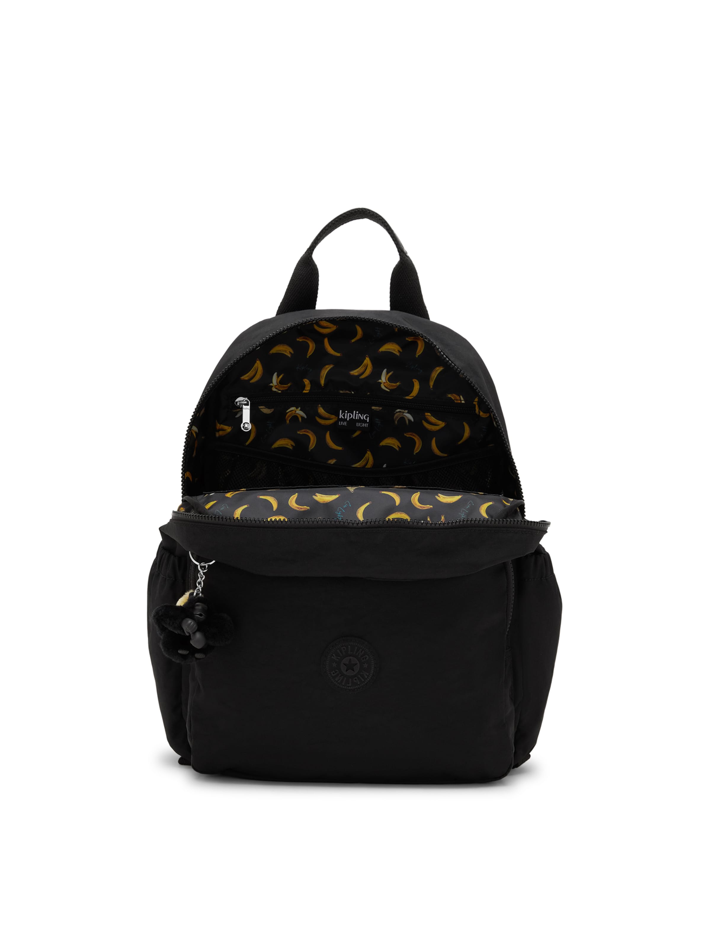 KIPLING - Mochila 'Maisie' en negro