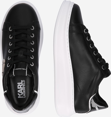 Karl Lagerfeld Низкие кроссовки в Черный