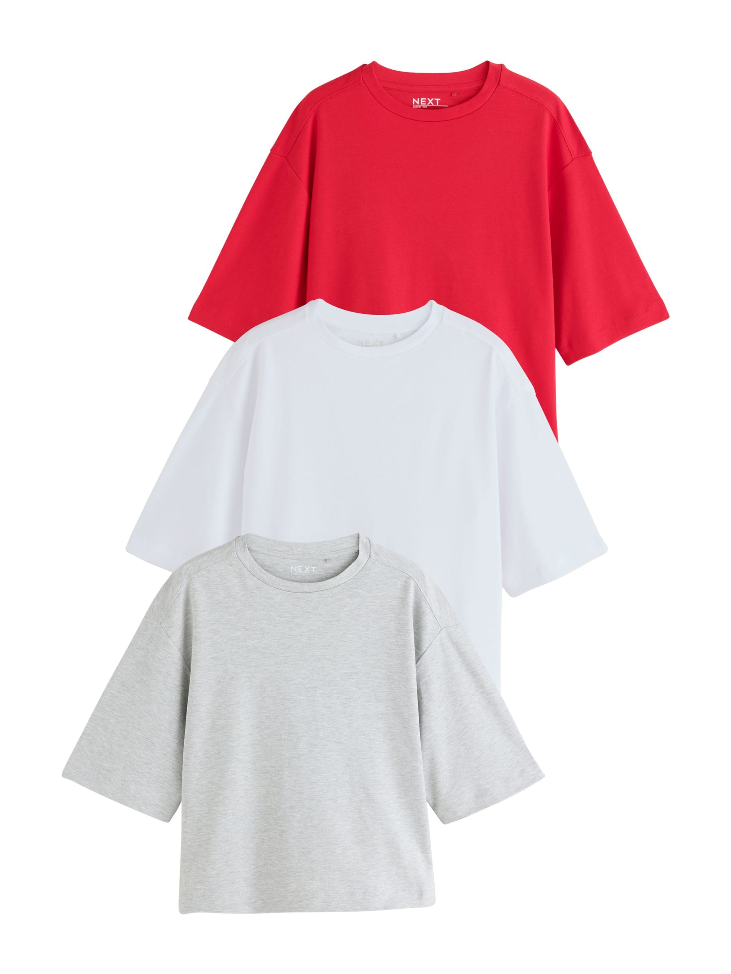 T-shirt Next en gris : devant