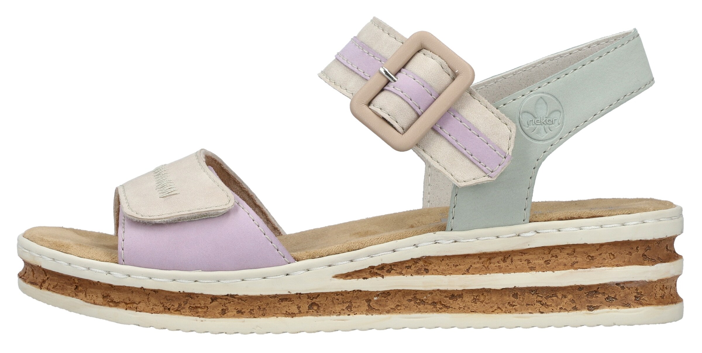 Sandales Rieker en beige