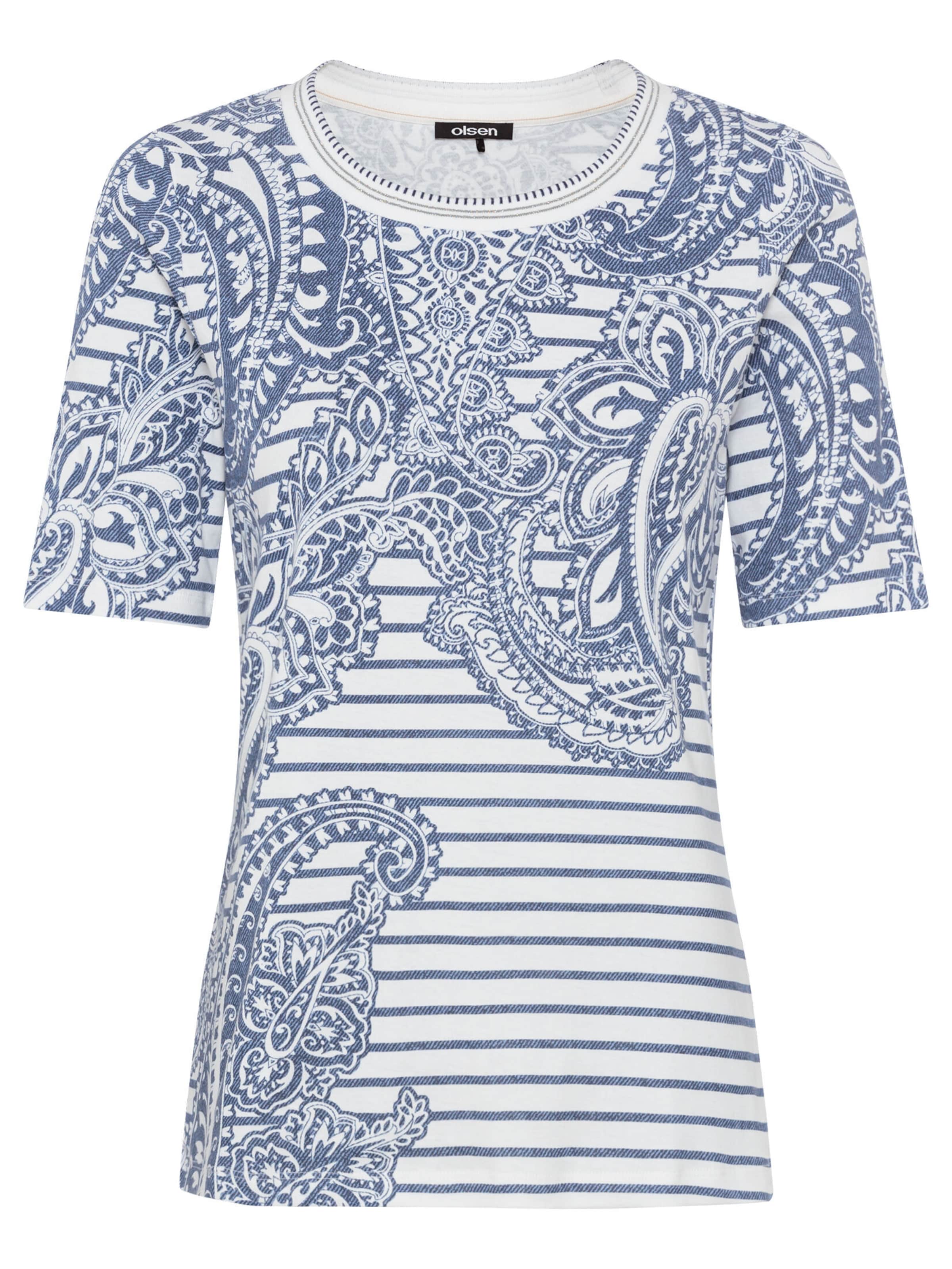 Olsen Shirt in Blue: front