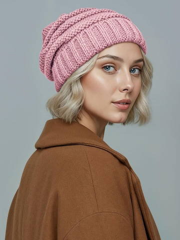Neverless Mütze 'Model 36931'‌‌‌‌‌ in Pink