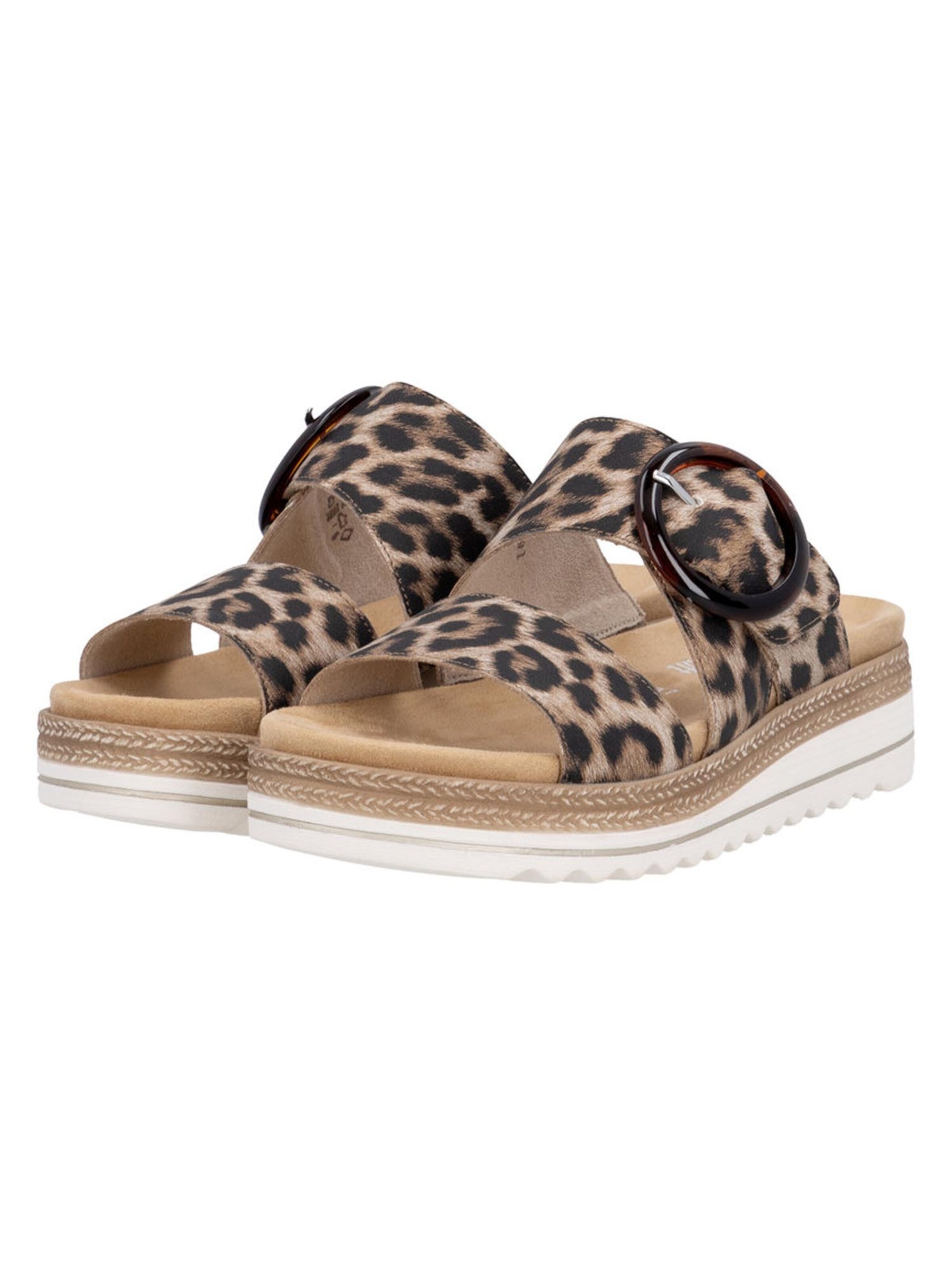 REMONTE Pantolette 'Basic'‌‌‌‌‌‌‌‌‌‌ in Beige