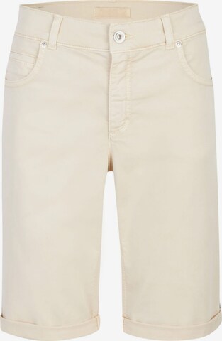 Angels Regular Jeans in Beige: voorkant