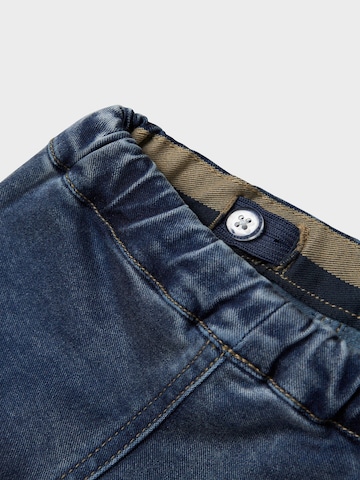 NAME IT Tapered Jeans i blå