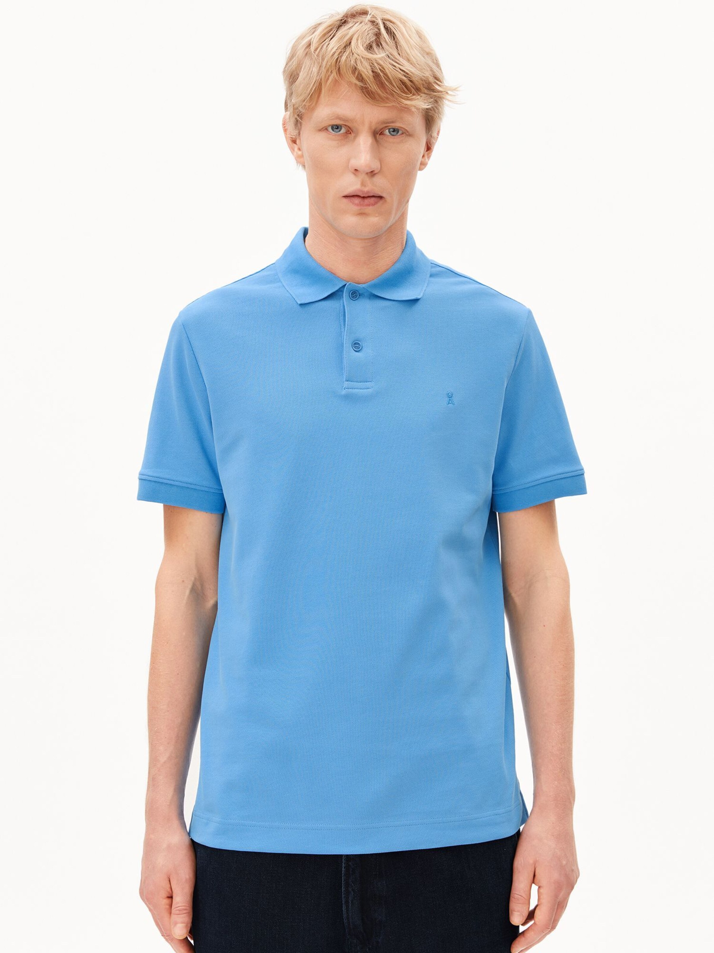 ARMEDANGELS Shirt in Blauw: voorkant