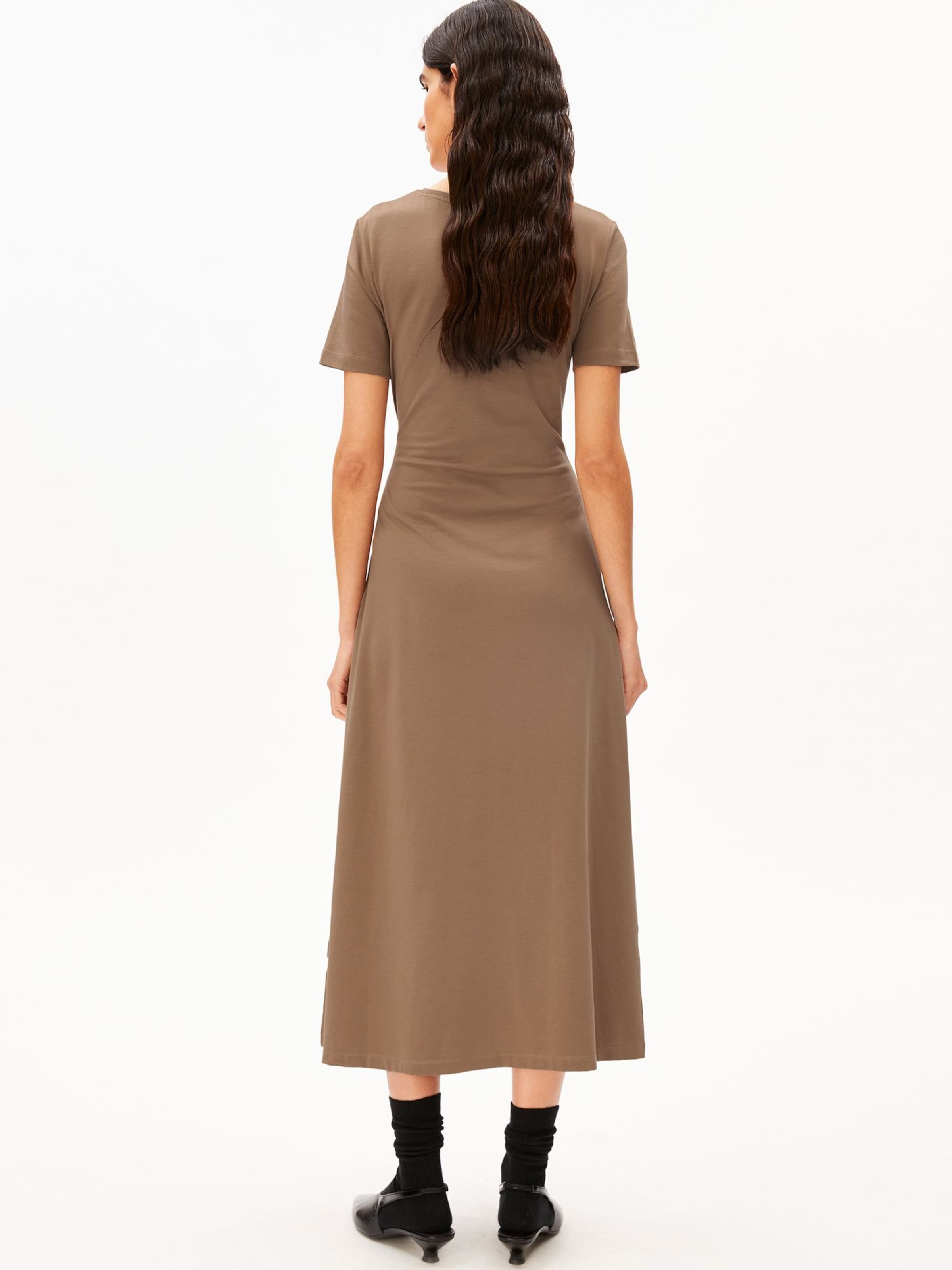 ARMEDANGELS Dress in Brown