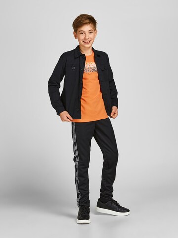 Jack & Jones Junior Shirt 'Brady' in Orange