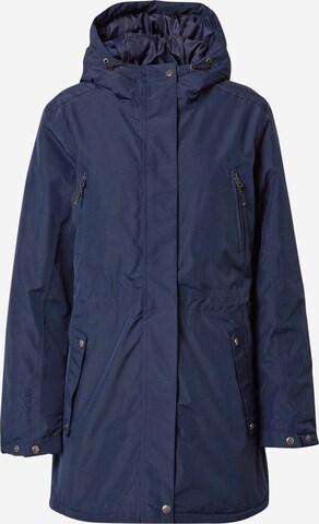 Whistler Parka in Blau: predná strana