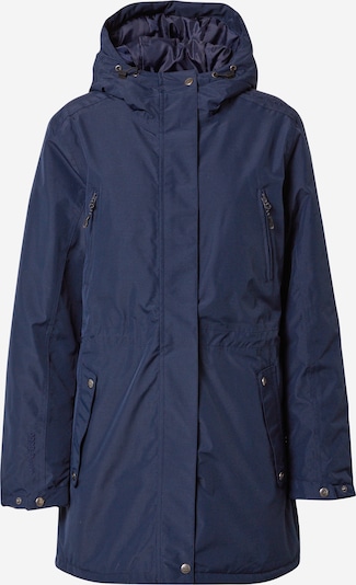 Whistler Parka 'Basta W Long W-PRO 10000' in navy, Produktansicht