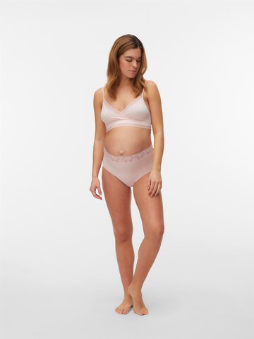 MAMALICIOUS Normální Podprsenka 'MLAMANDA' – pink