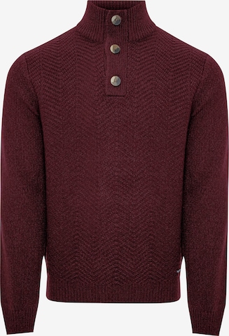Threadbare Sweater 'Maxwell' in Red: front