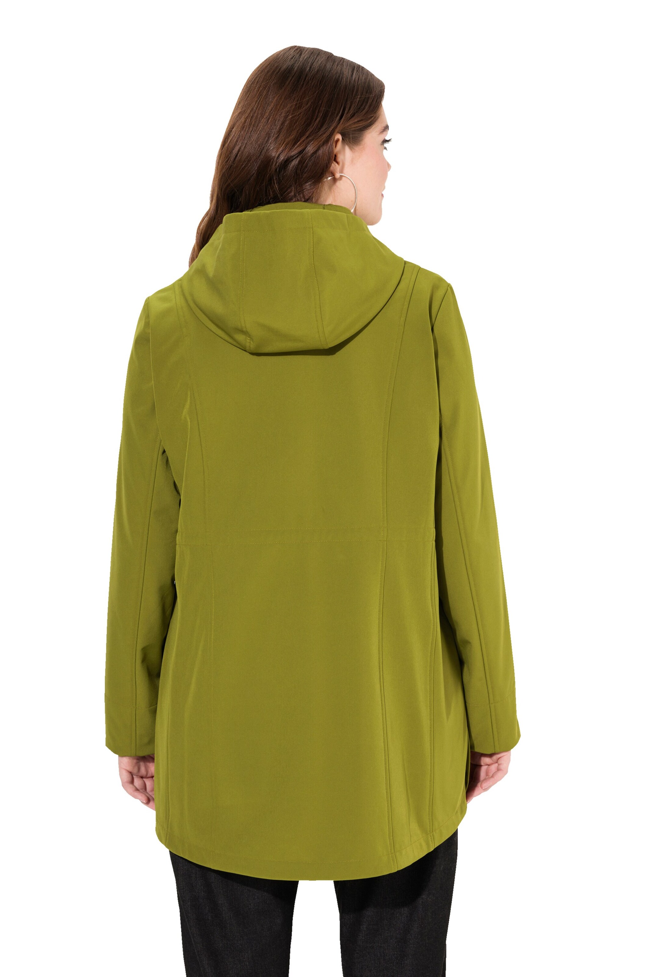 Ulla Popken Functionele jas in Groen