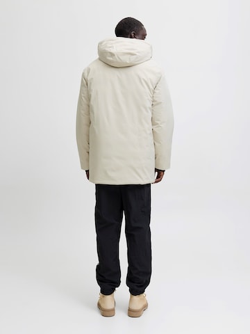 JACK & JONES Parka 'JWHPlanet' in Beige: Rückseite