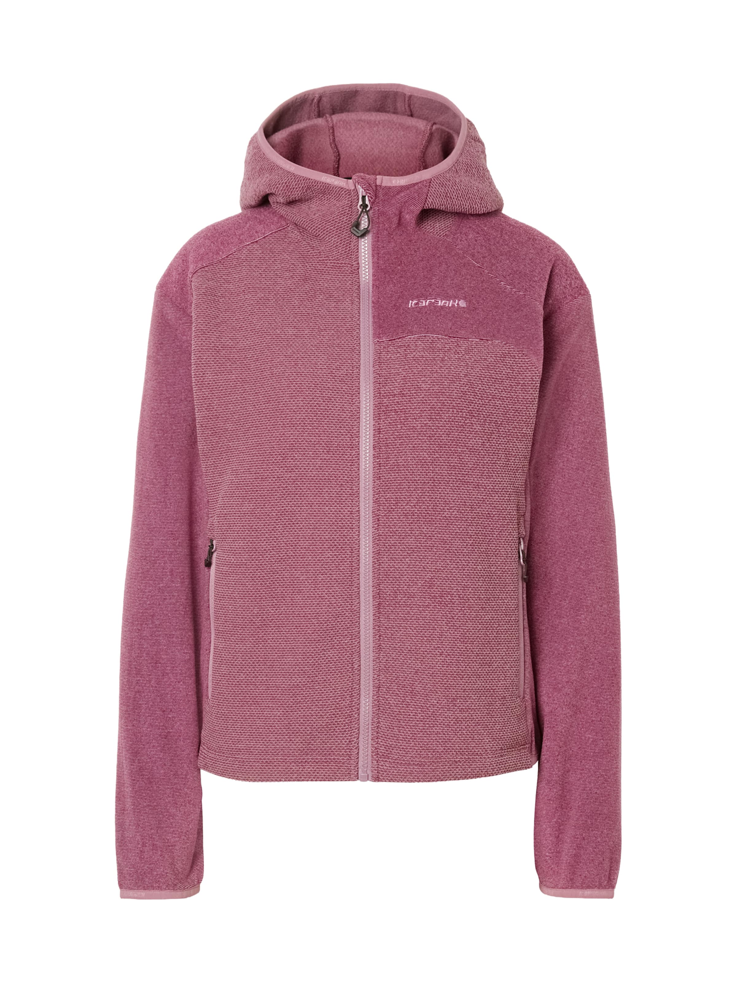 ICEPEAK Bluza polarowa funkcyjna 'BRADGATE' w kolorze fioletowy: przód