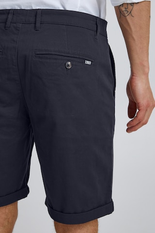 !Solid Normální Chino kalhoty 'Rockcliffe' – modrá