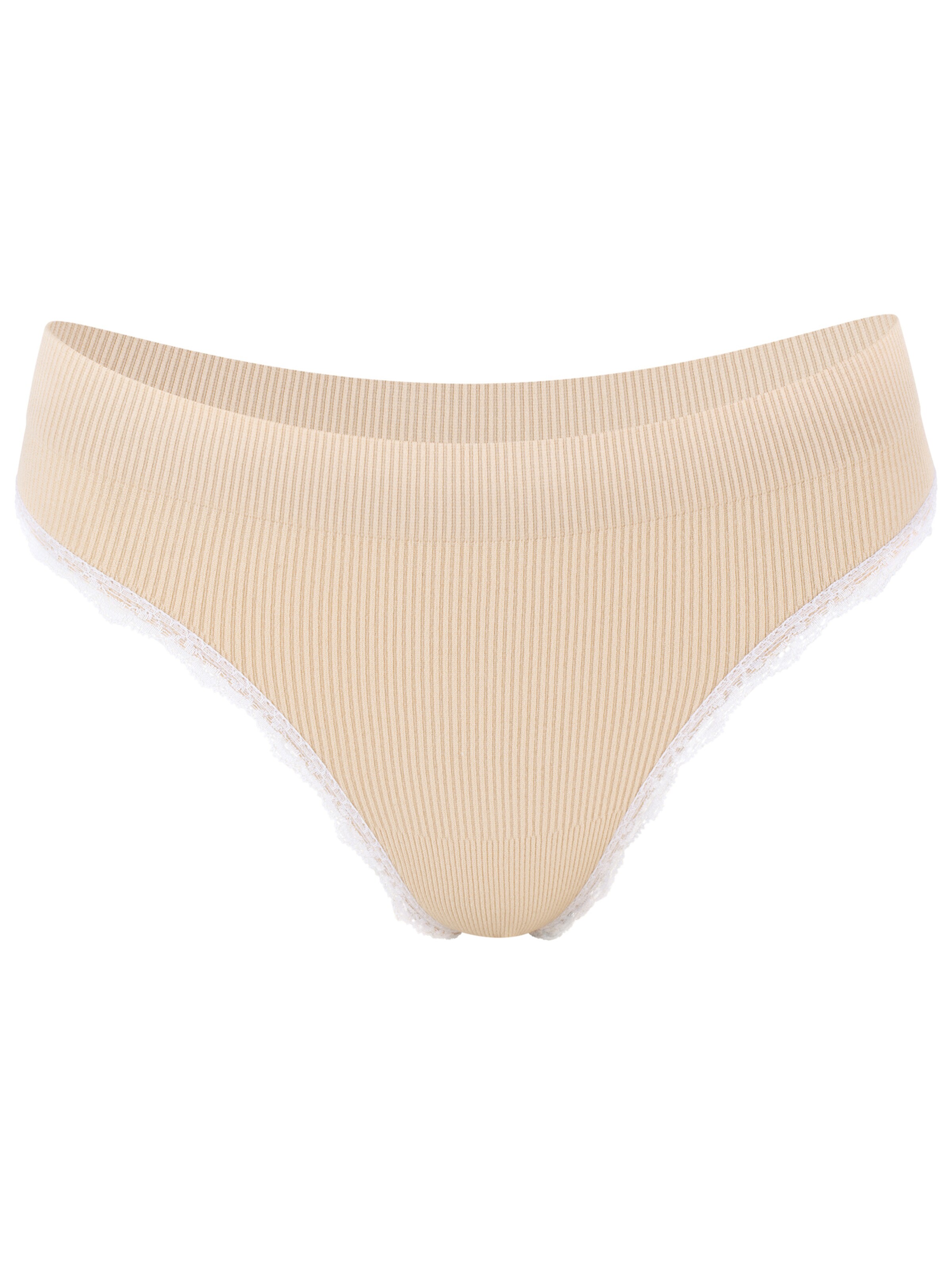 String Yenita en beige : devant