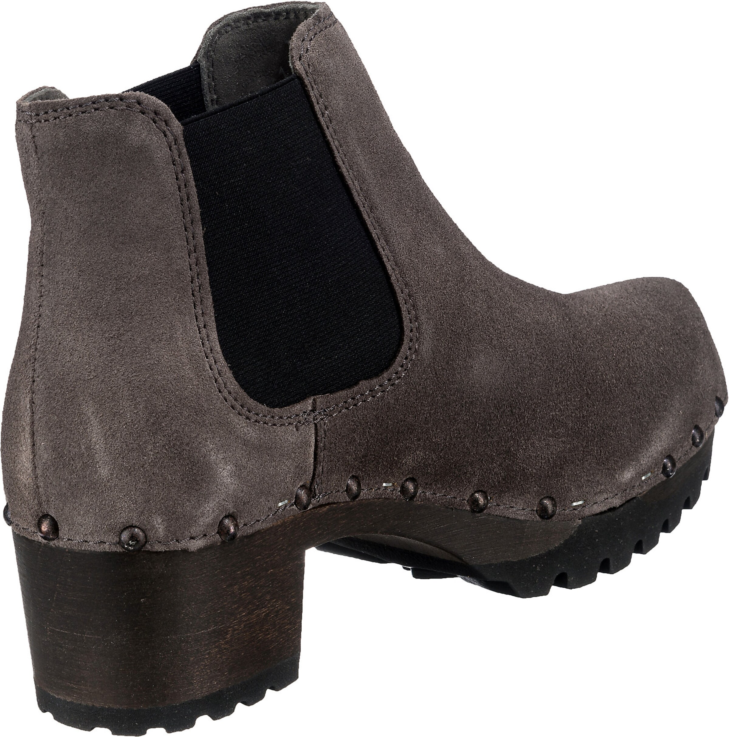 Frauen Stiefeletten SOFTCLOX Chelsea Boots 'Isabelle' in Graphit - FE18178