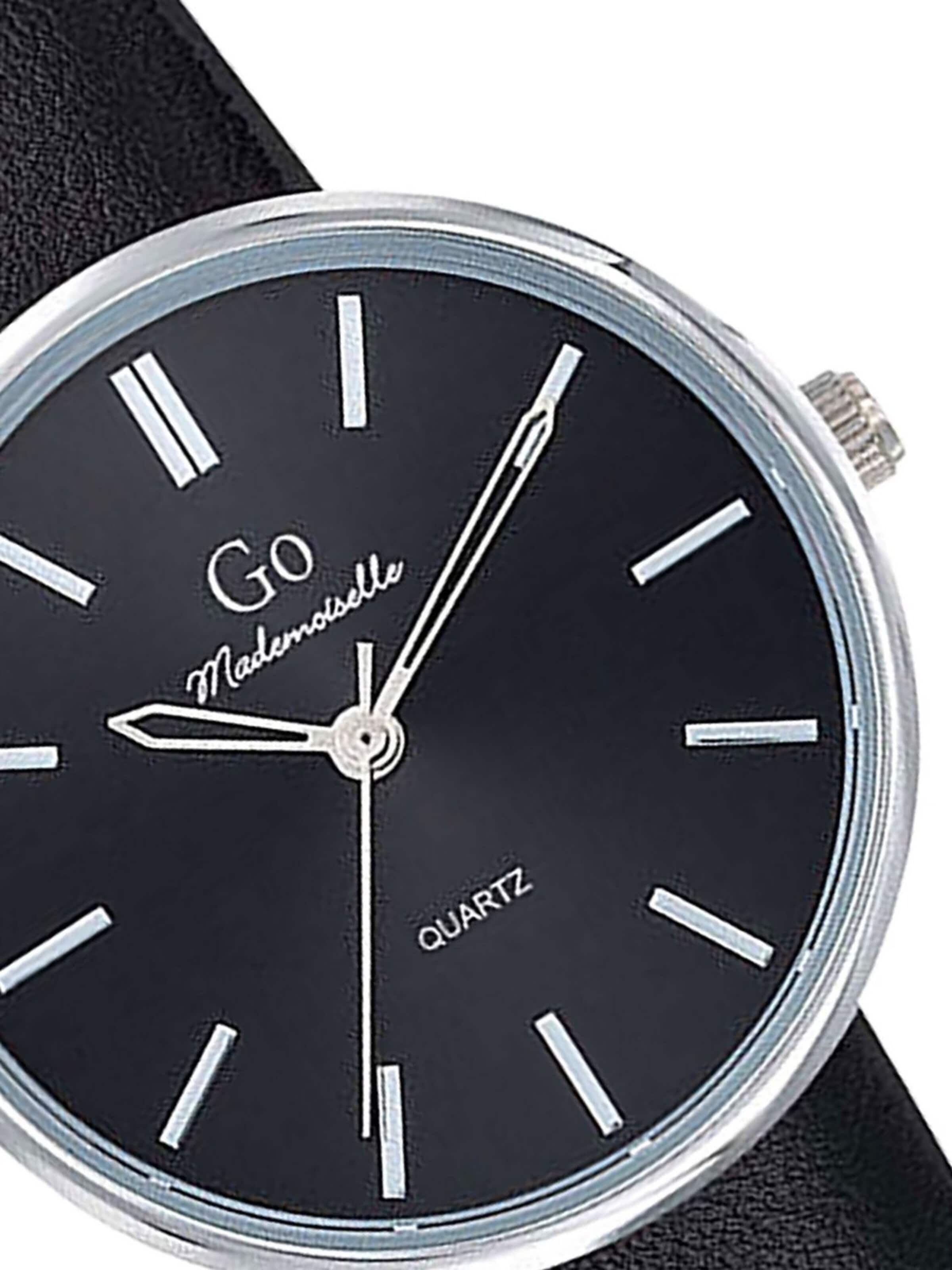 GO GirlOnly Analoog horloge in Zwart