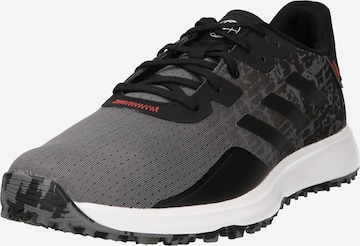adidas Golf Спортни обувки в сиво: отпред