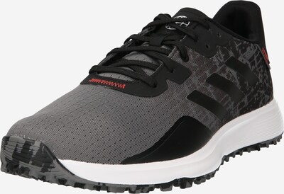 adidas Golf Chaussure de sport en gris / anthracite / noir, Vue avec produit