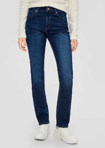 QS Regular Jeans 'Catie' i blå: framsida