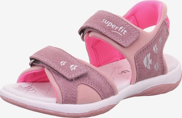myToys COLLECTION Sandalen 'Sunny' in Lila: voorkant