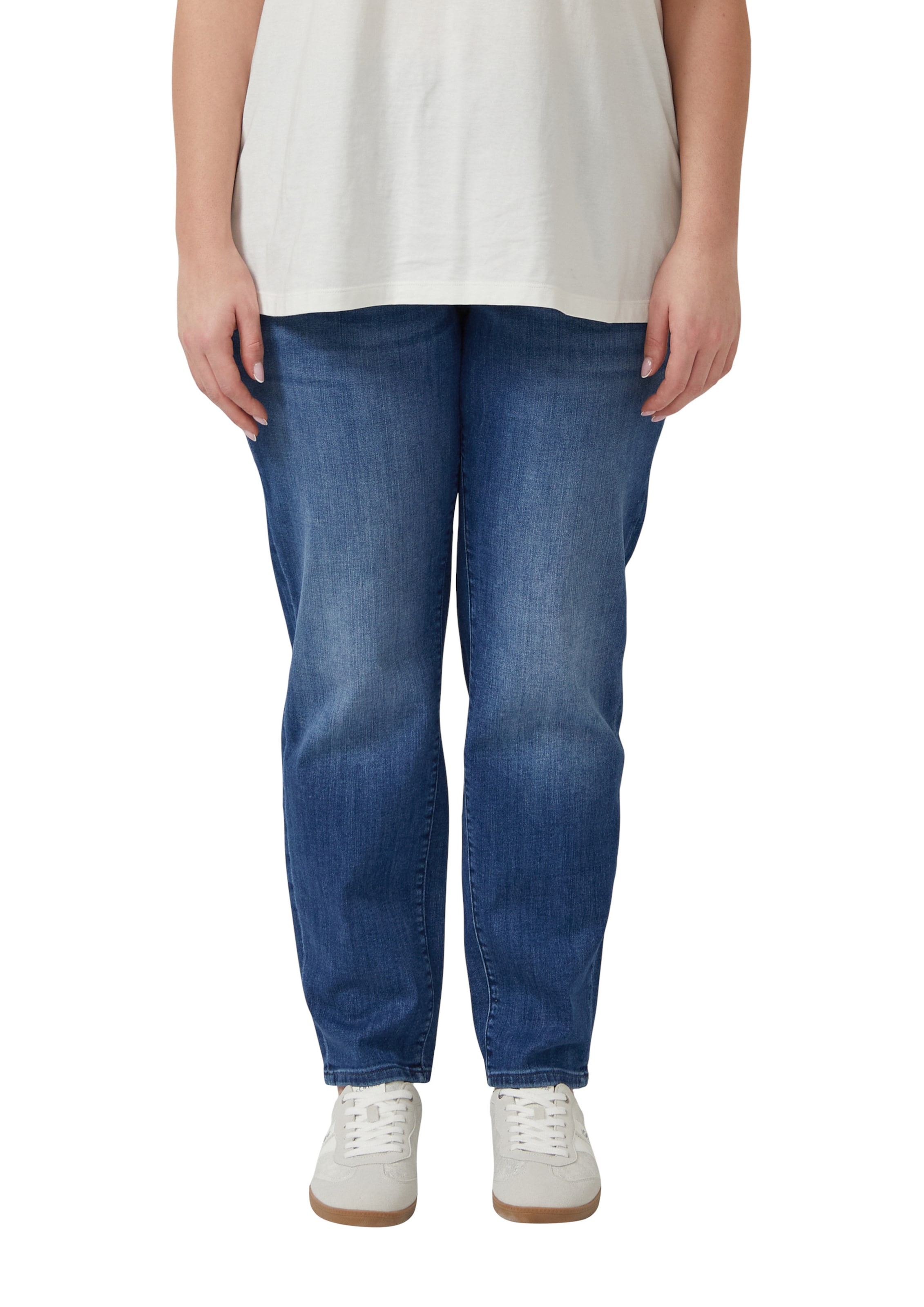 Effilé Jean s.Oliver en bleu