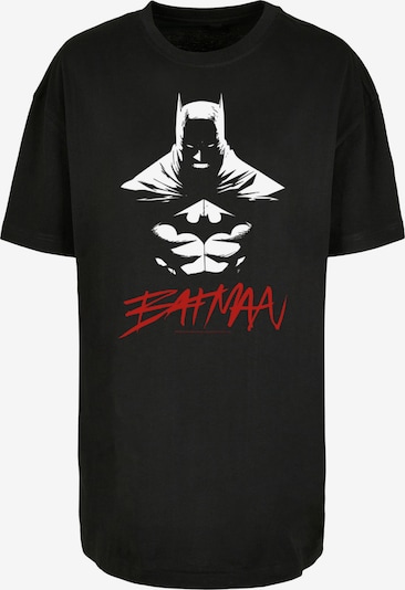 F4NT4STIC T-Shirt 'DC Comics Batman Shadows' in rot / schwarz / weiß, Produktansicht