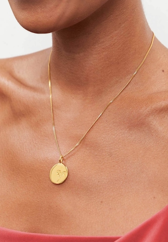 Chaîne 'Lilie' Stilnest en or : devant