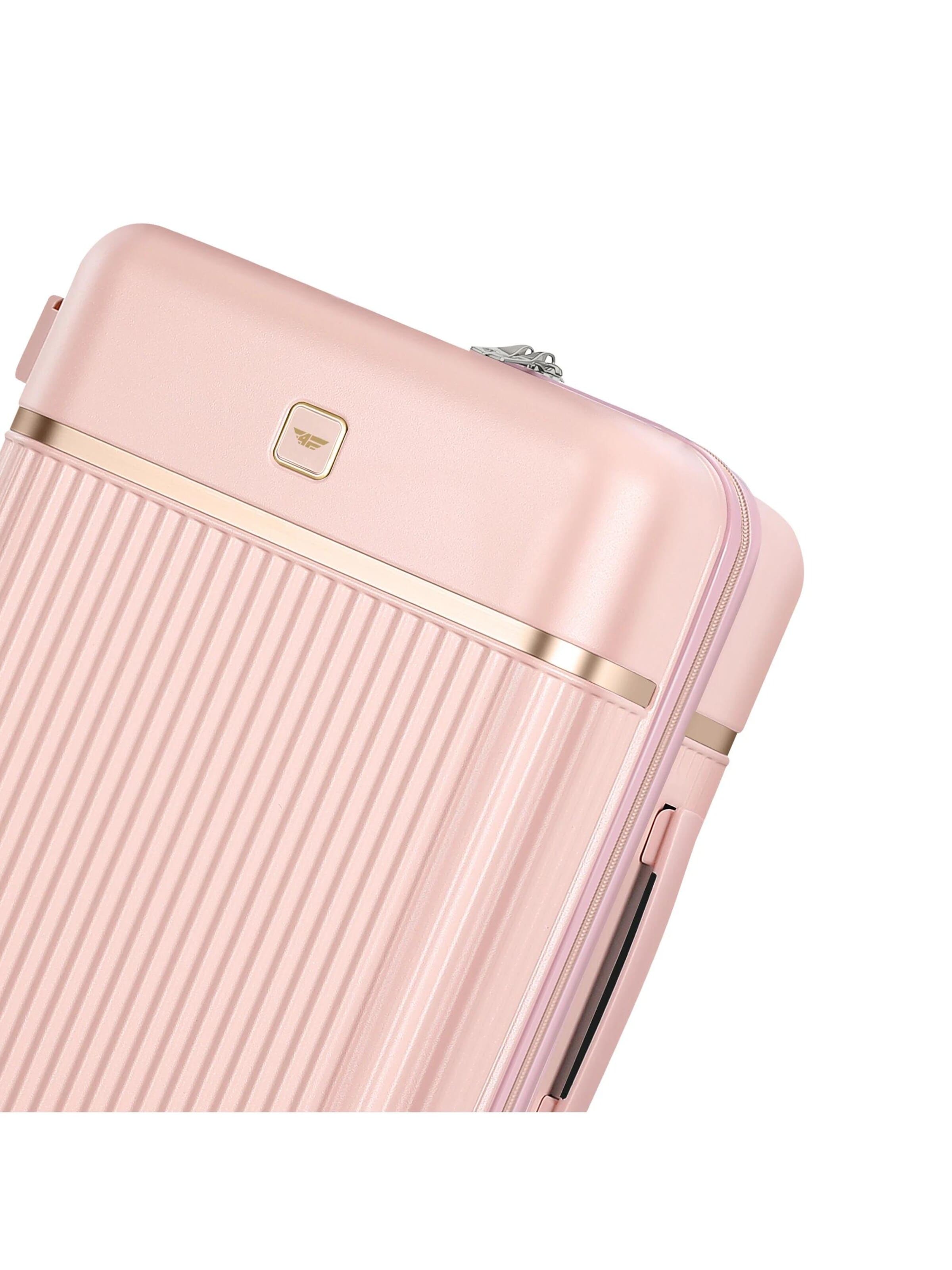 4FLY Suitcase Set in Pink