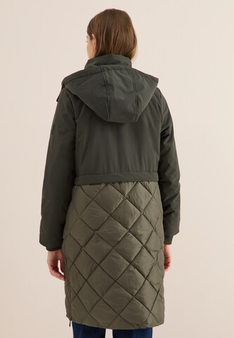 CECIL Winter Coat in Green