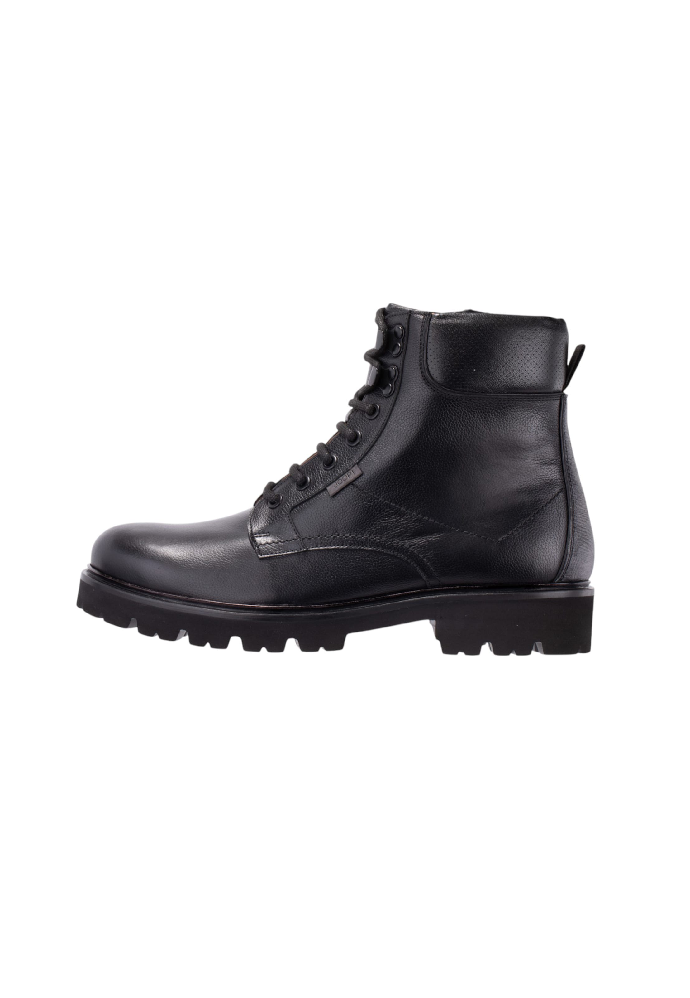 JOOP! - Botas con cordones en negro: frente