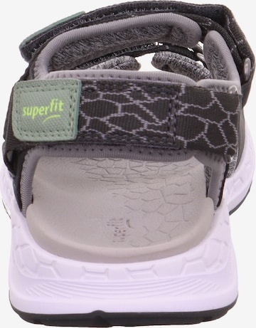 SUPERFIT Sandals & Slippers in Grey