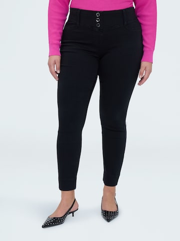 Fiorella Rubino Skinny Jeans in Black