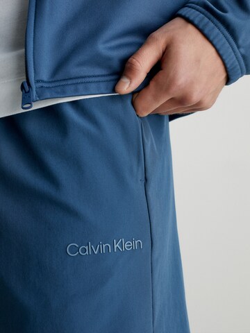 Regular Pantalon de sport Calvin Klein Sport en bleu