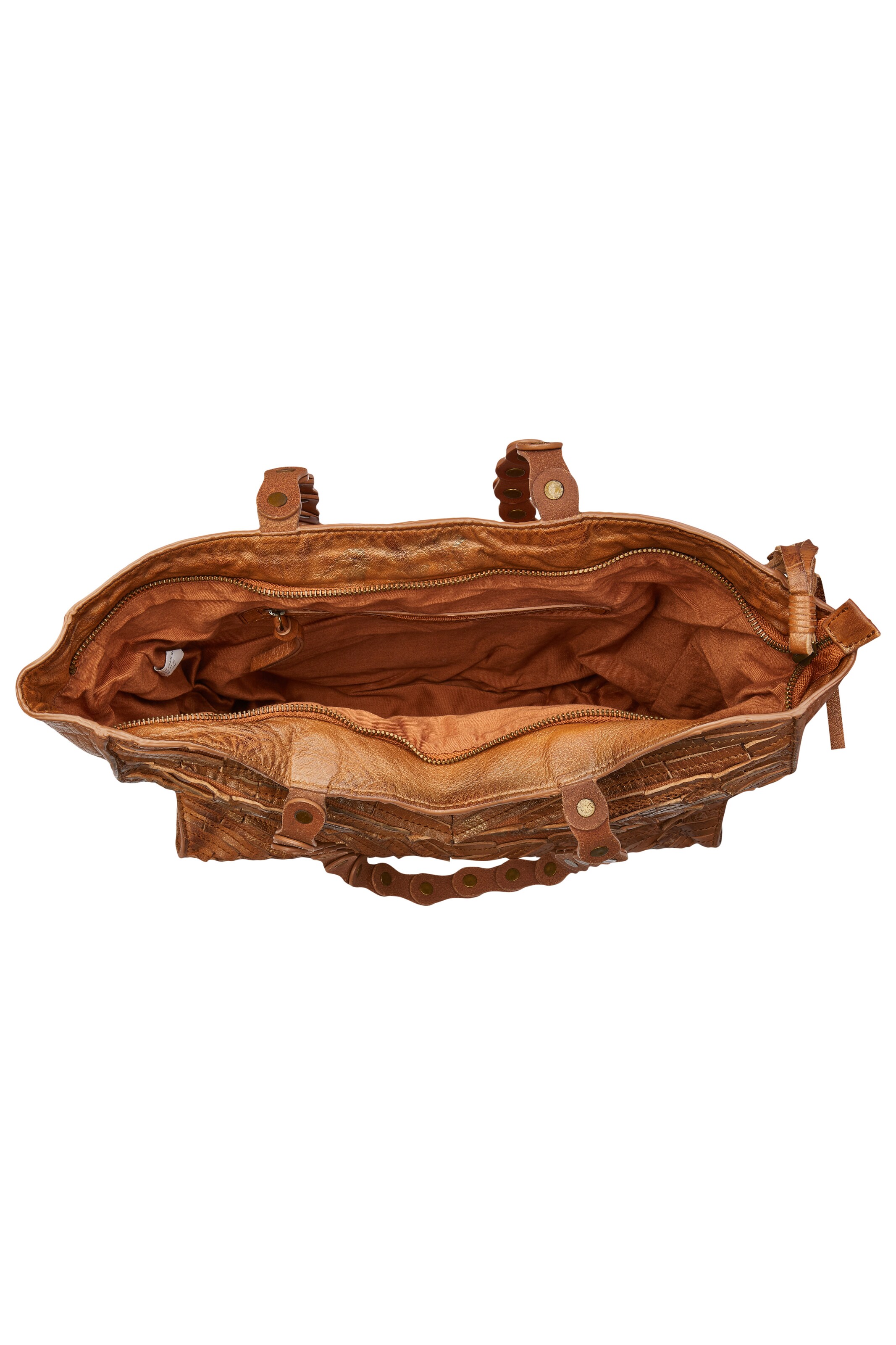 Curuba Shopper 'Jelke' in Brown