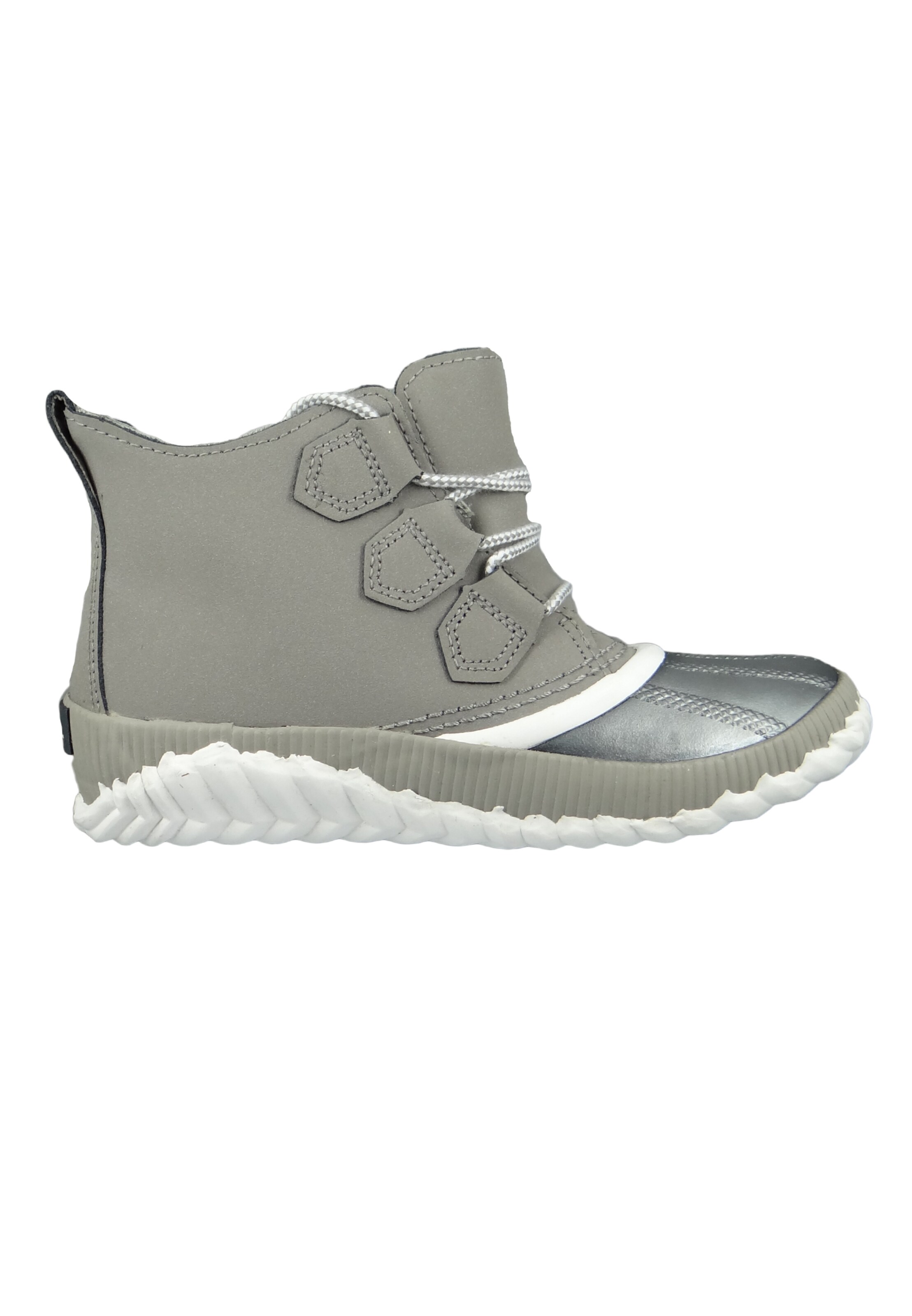 SOREL - Botim com fivela 'About' em cinzento