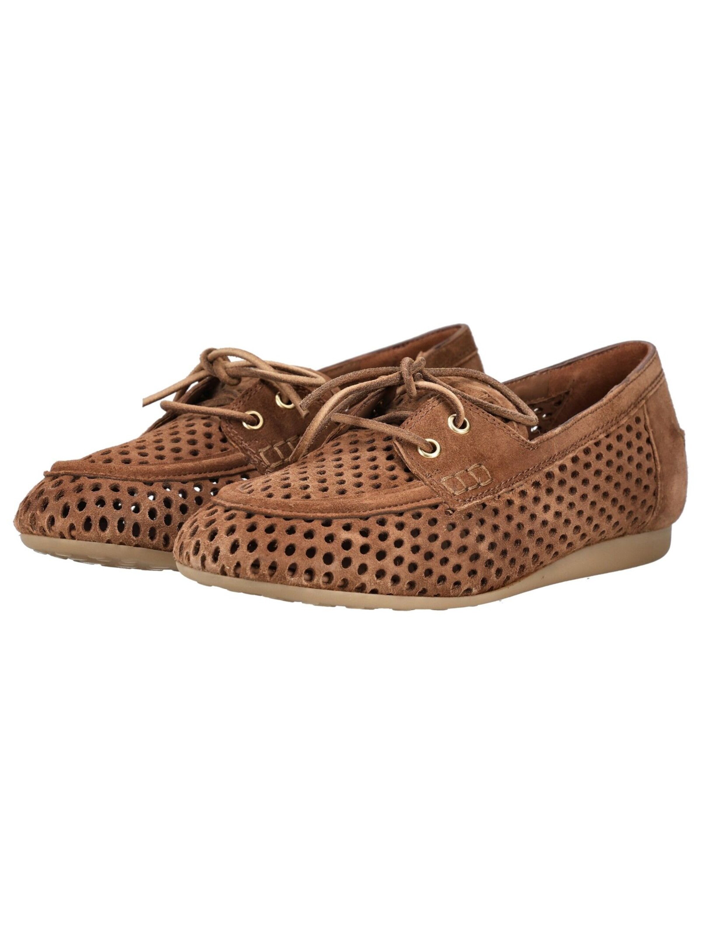 Chaussure à lacets Paul Green en marron