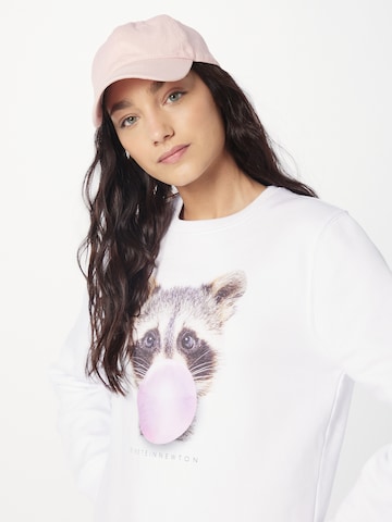 EINSTEIN & NEWTON - Sweatshirt 'Klara' em branco