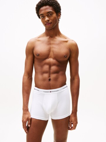 Tommy Hilfiger Underwear - Calzoncillo boxer 'Essential' en blanco: frente