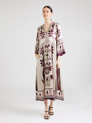 Grace - Vestido en beige: frente