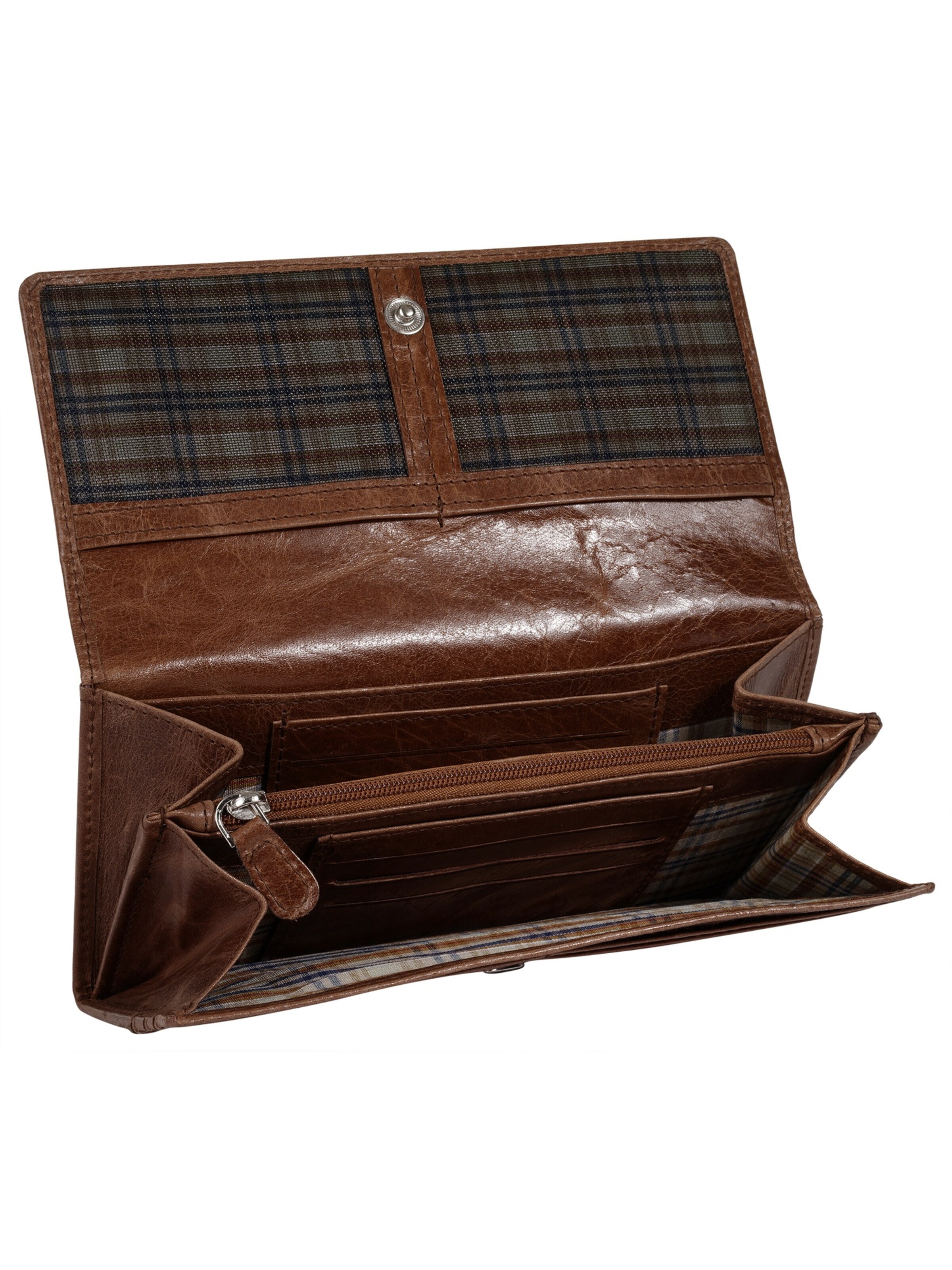 CHIEMSEE Wallet in Brown