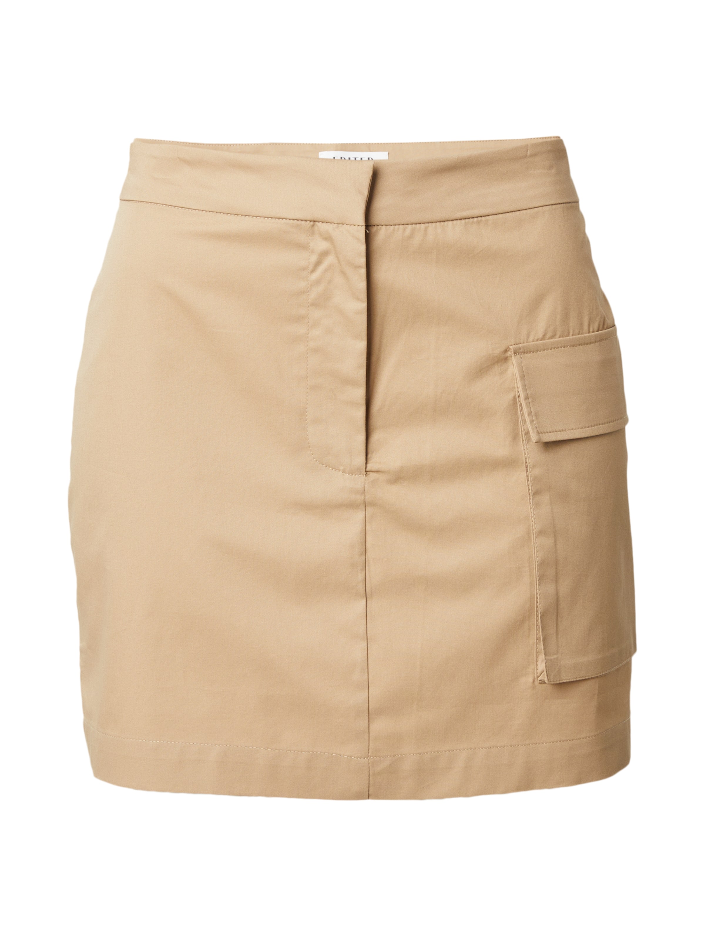 EDITED Sukňa 'Sheryl' - Hnedá: predná strana