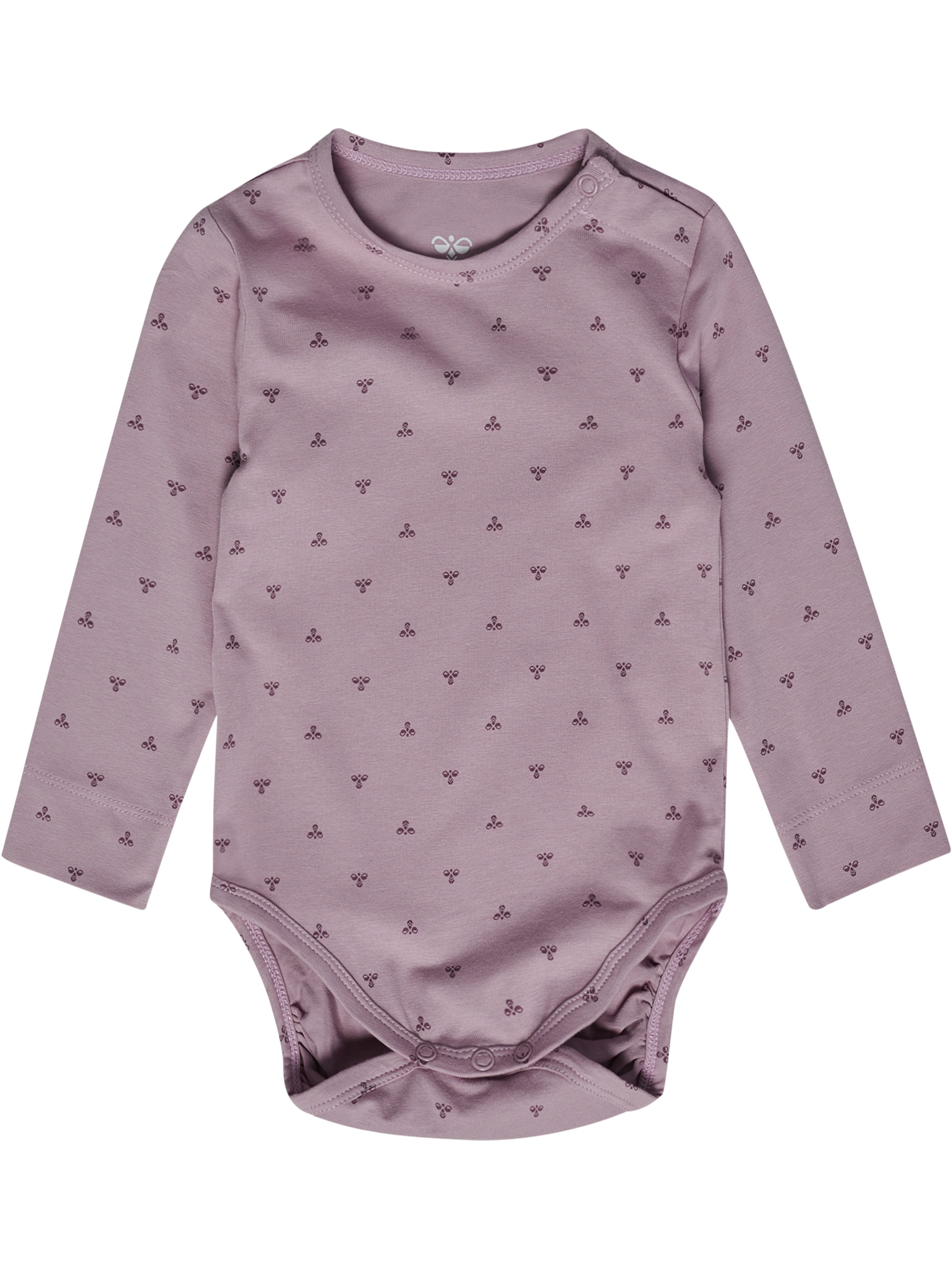 Hummel Body 'Bee' in Lila: Vorderseite