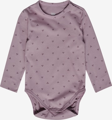 Hummel Body 'Bee' in Lila: Vorderseite