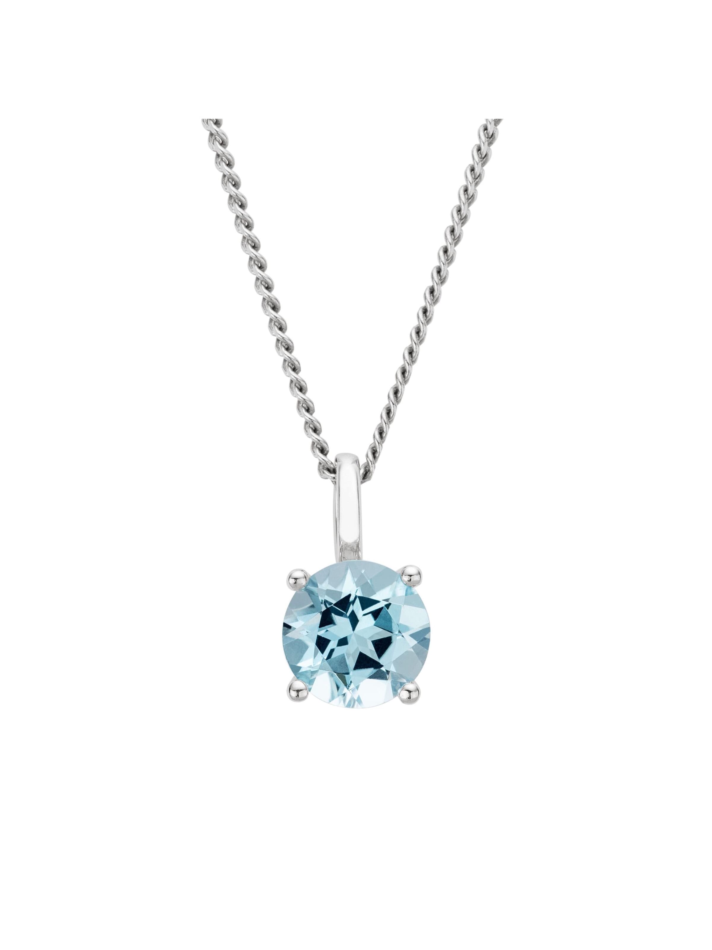 Orolino Necklace in White: front