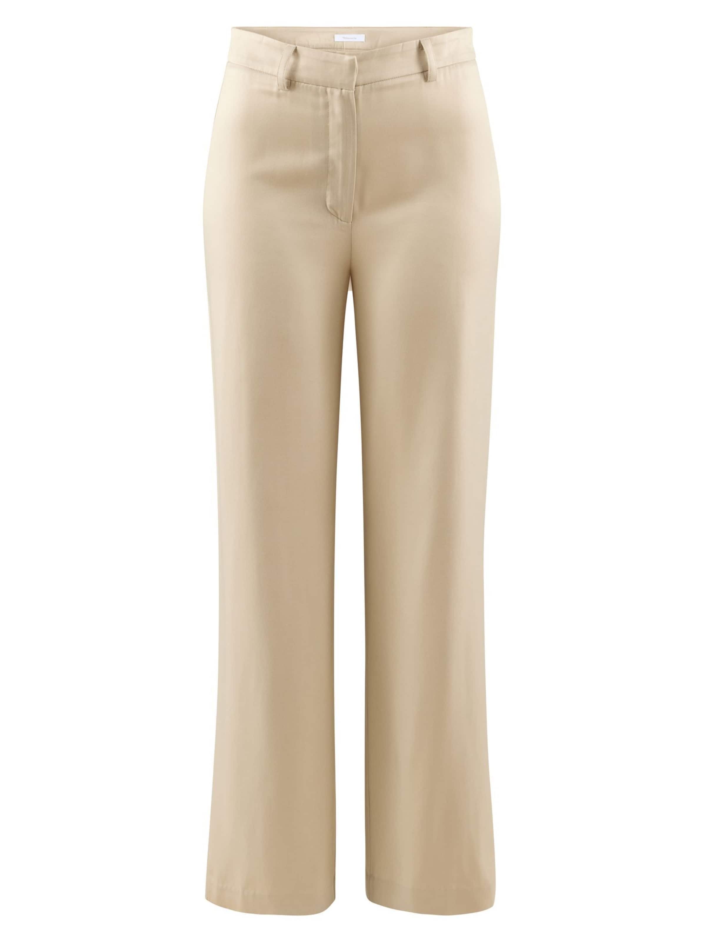 Regular Pantalon Tamaris en beige : devant