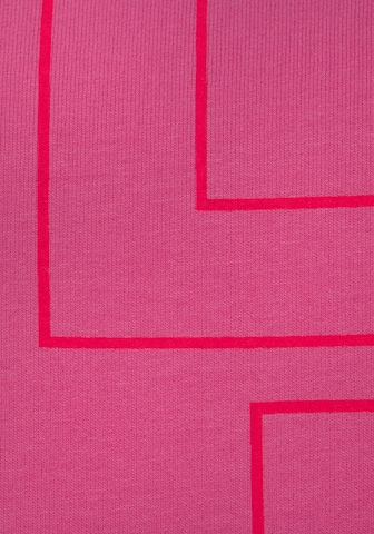 Elbsand Μπλούζα φούτερ σε ροζ