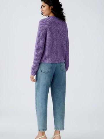 OUI Strickjacke 'Lafonya' in Lila